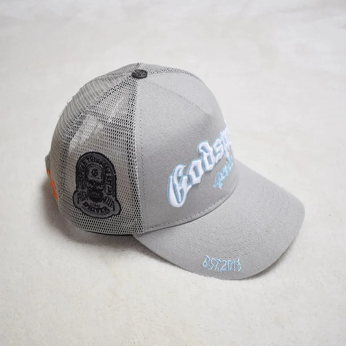 Other Godspeed Acme GS002 Pure Light Grey Sky Blue Cap Grey - 1