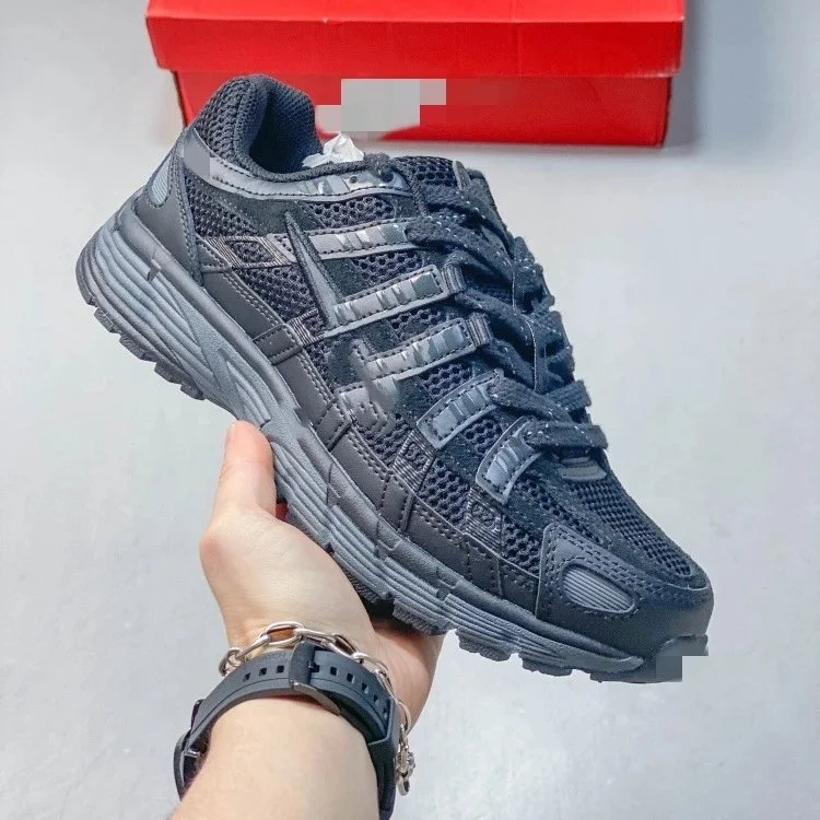 Nike Nike P-6000 Triple Black Sneakers Black