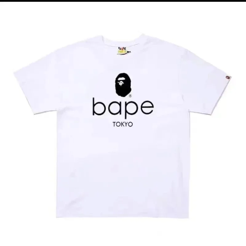 A Bathing Ape A Bathing Ape BAPE STA White T-Shirt White - 1