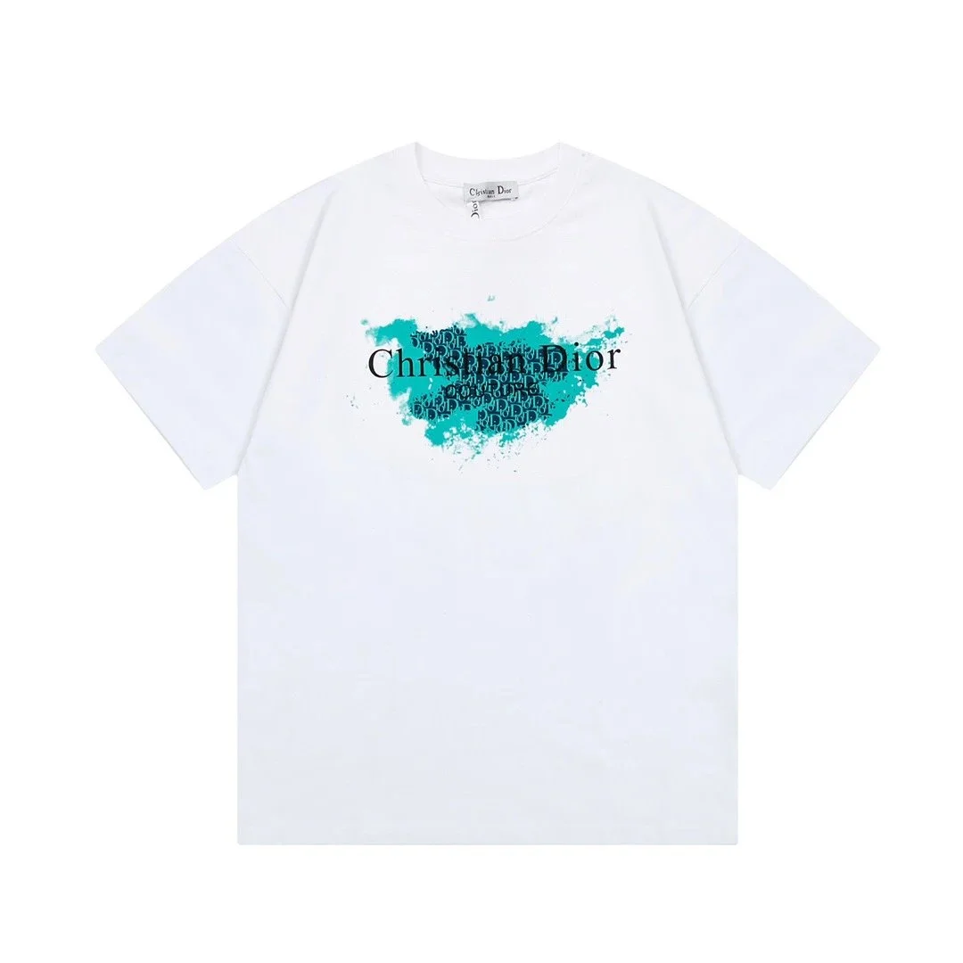 Dior Dior Classic Logo White T-Shirt White - 1