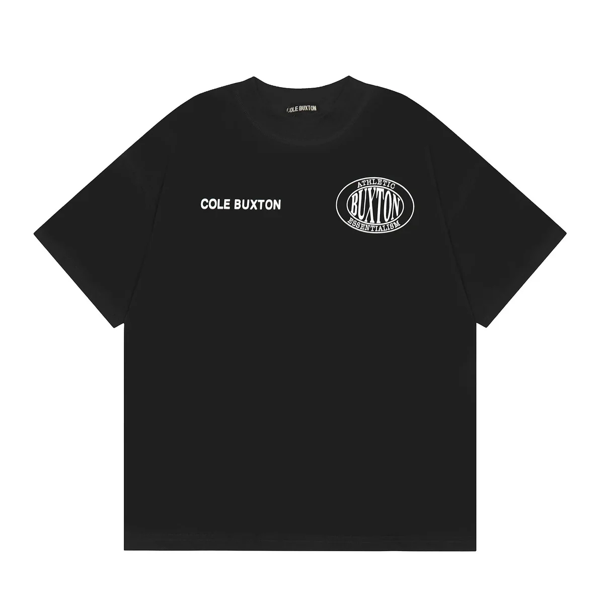 Cole Buxton Cole Buxton Black Essentialism T-Shirt Black - 1