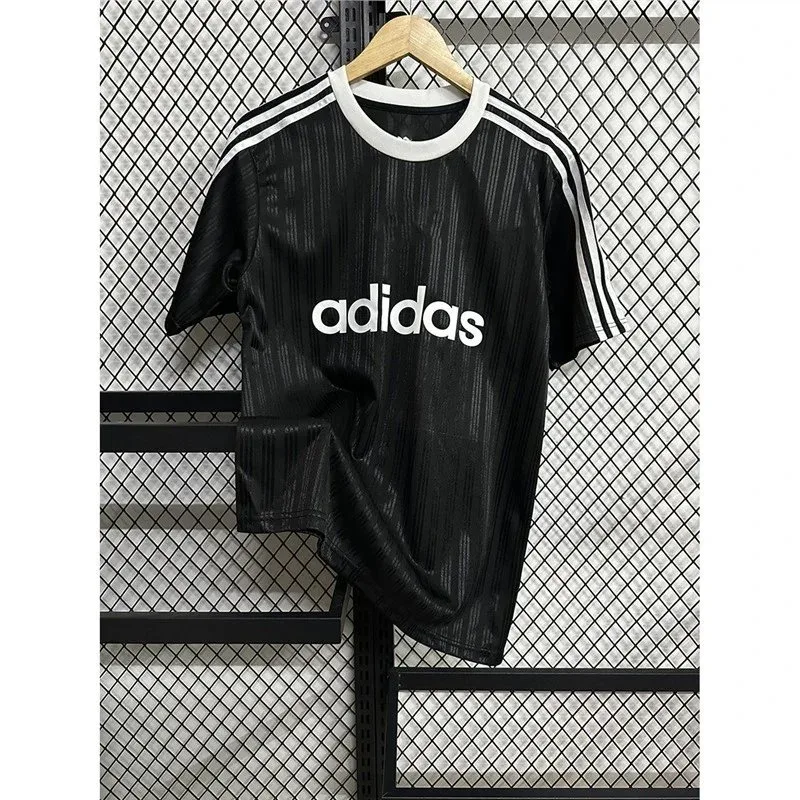 Adidas Adidas Classic Football Black T-Shirt Black - 1