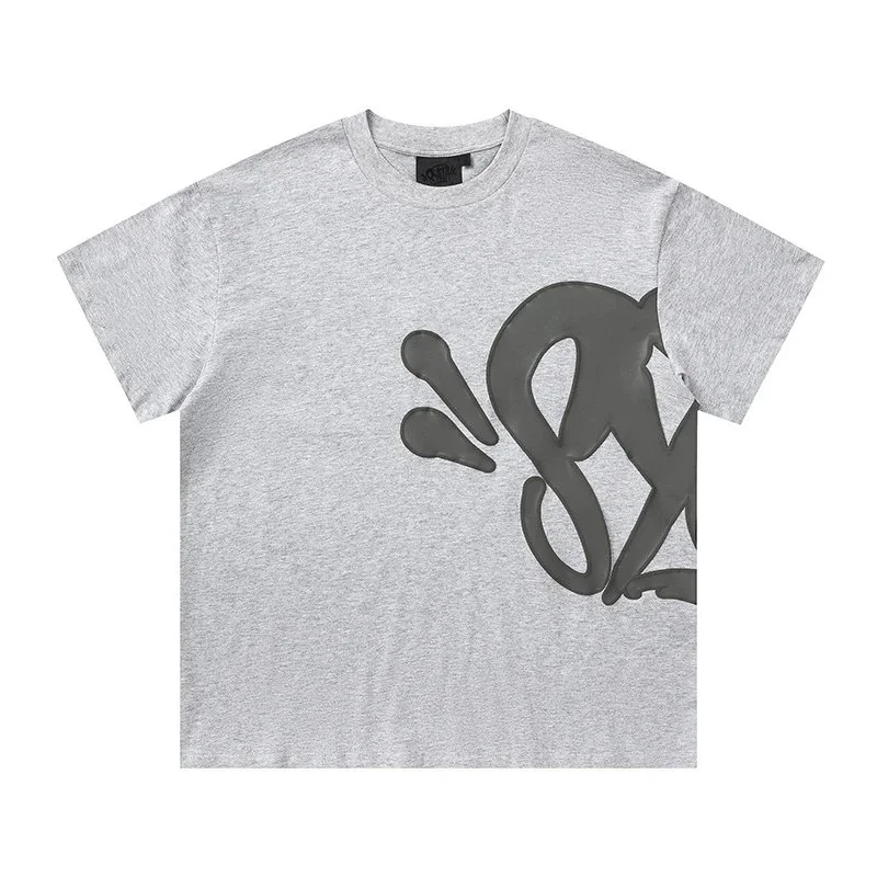 Other Unisex Light Grey T-Shirt with Graphic Print Grey - 1