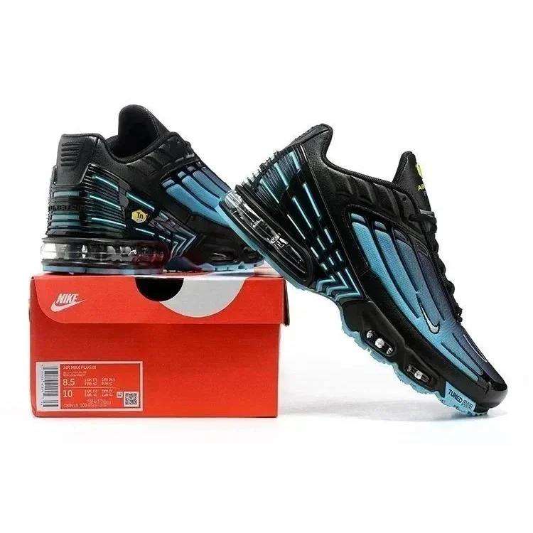 Nike Nike Tuned Max Black/Blue Sneakers Black