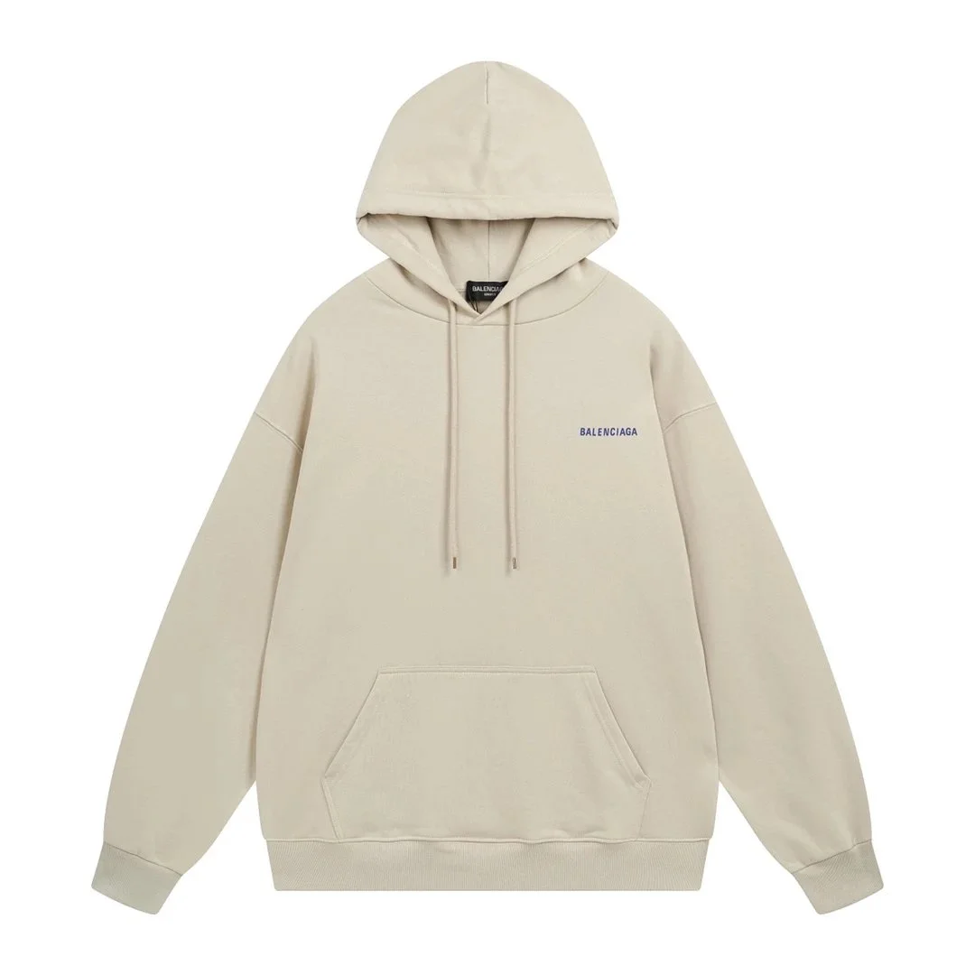 Balenciaga Balenciaga Almond Hoodie Beige