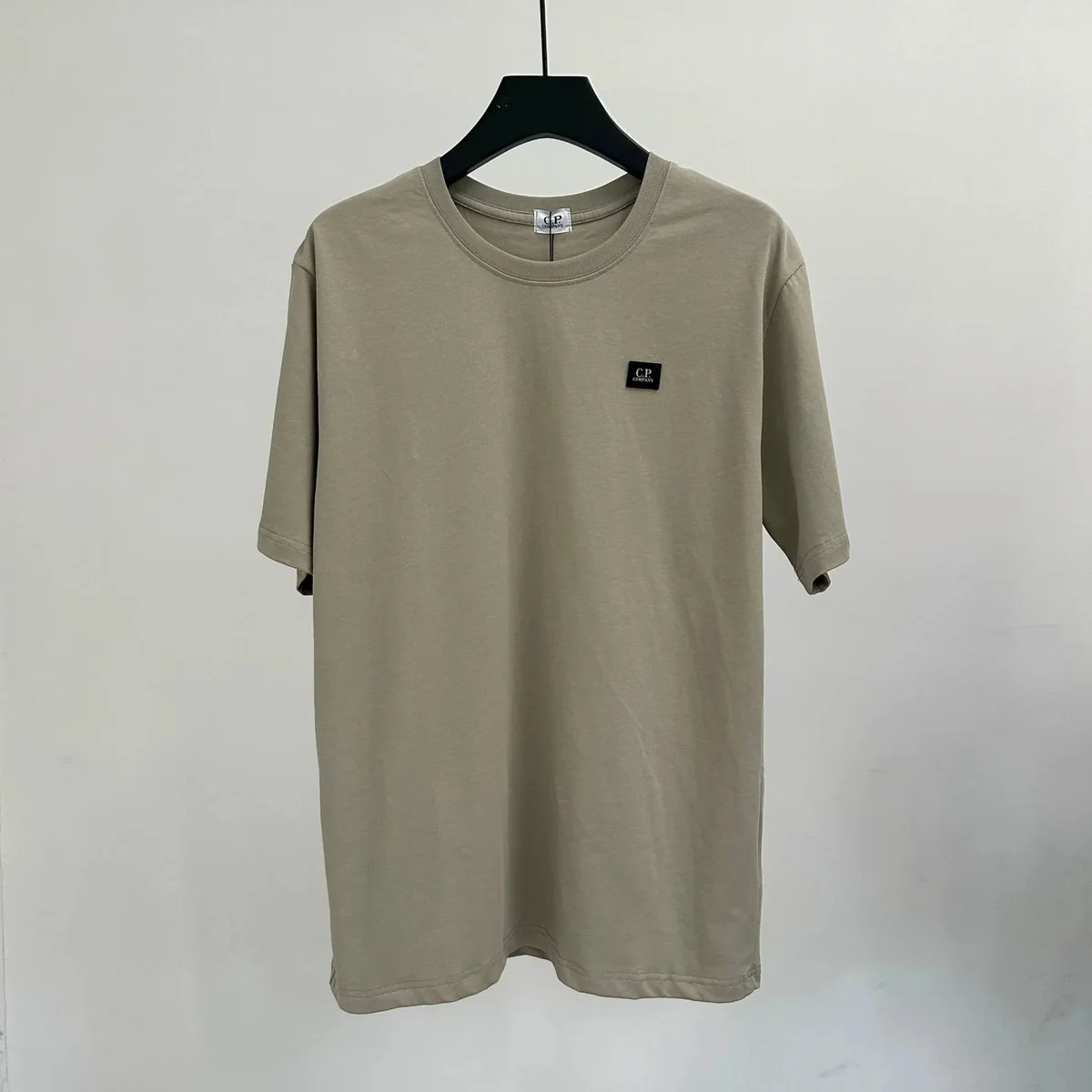 CP Company CP Company Goggle T-Shirt Olive Green T-Shirt Brown - 1