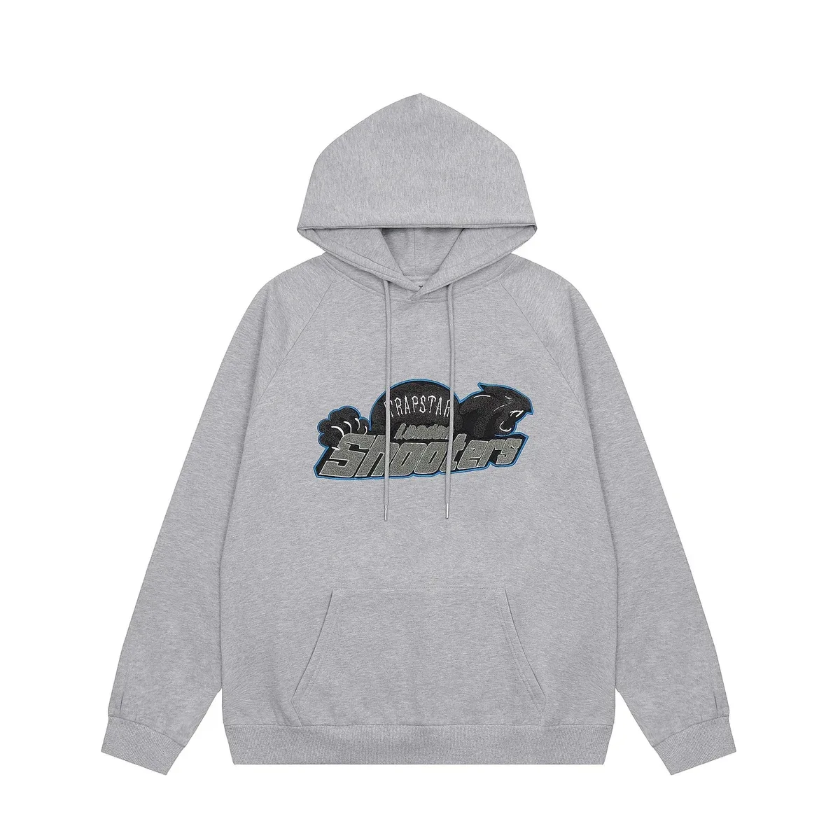Trapstar Trapstar Shooters Grey Hoodie Grey - 1