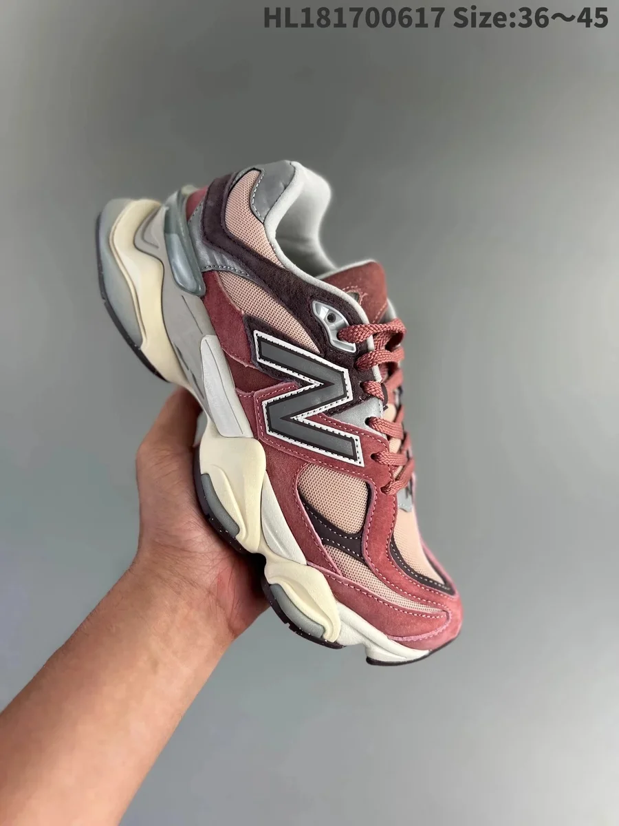 New Balance New Balance 990 Burgundy/Beige/Grey Sneakers Multicolor