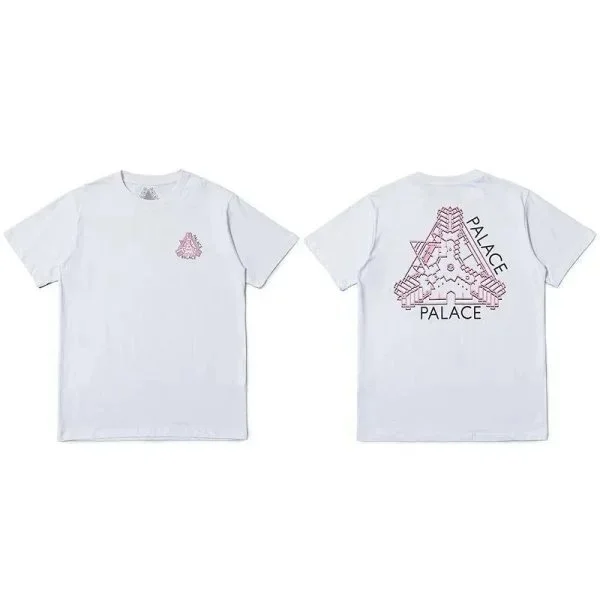 Palace Palace White Tri-Logo T-Shirt White