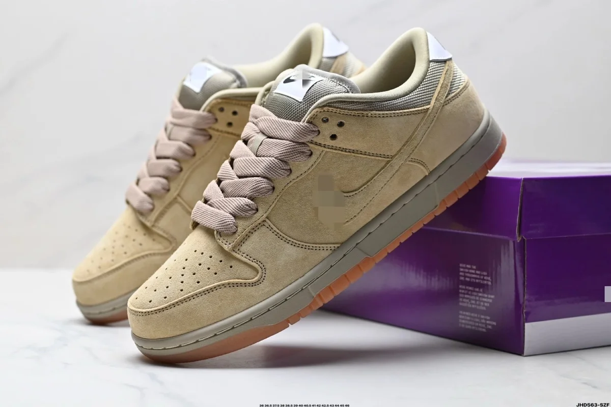 Nike Nike Dunk Low Top板OG纯原11 Sneakers Beige - 1