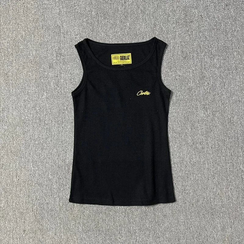Chrome Hearts Chrome Hearts Black Men's Tank Top Black