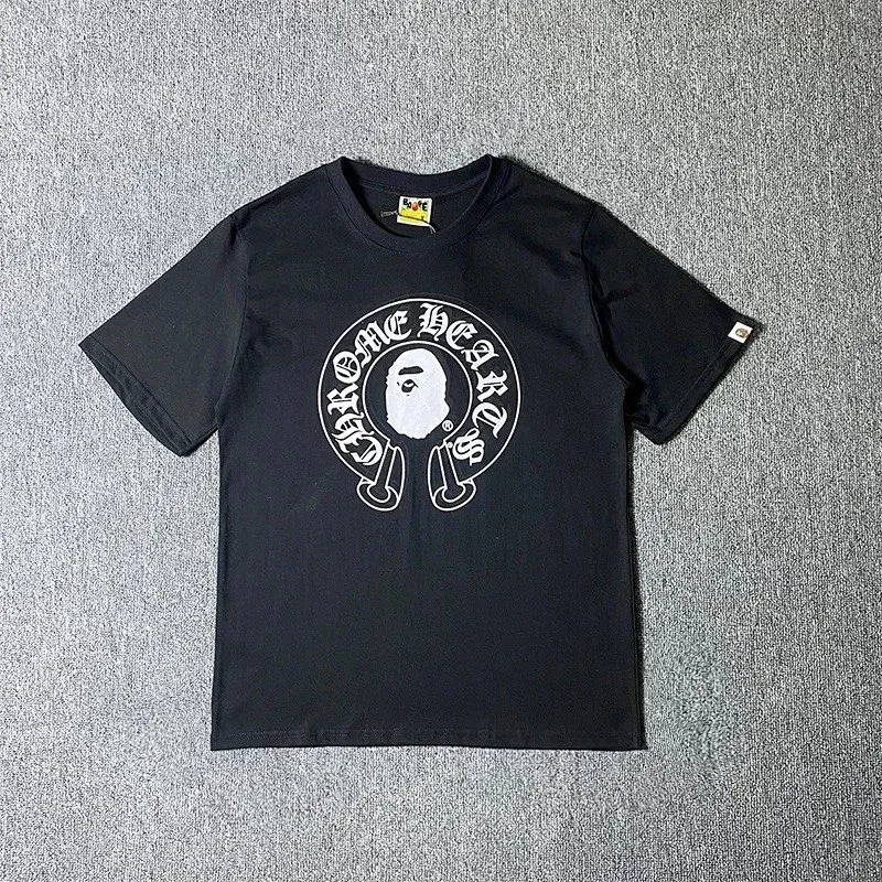 A Bathing Ape A Bathing Ape BAPE STA Black T-Shirt Black - 1