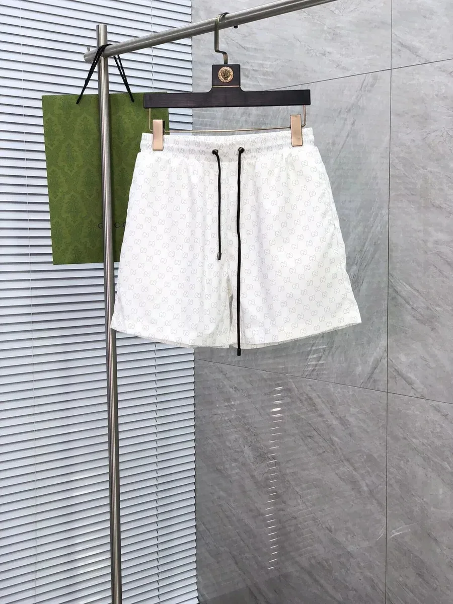 Gucci Gucci GG Supreme White Monogram Shorts White