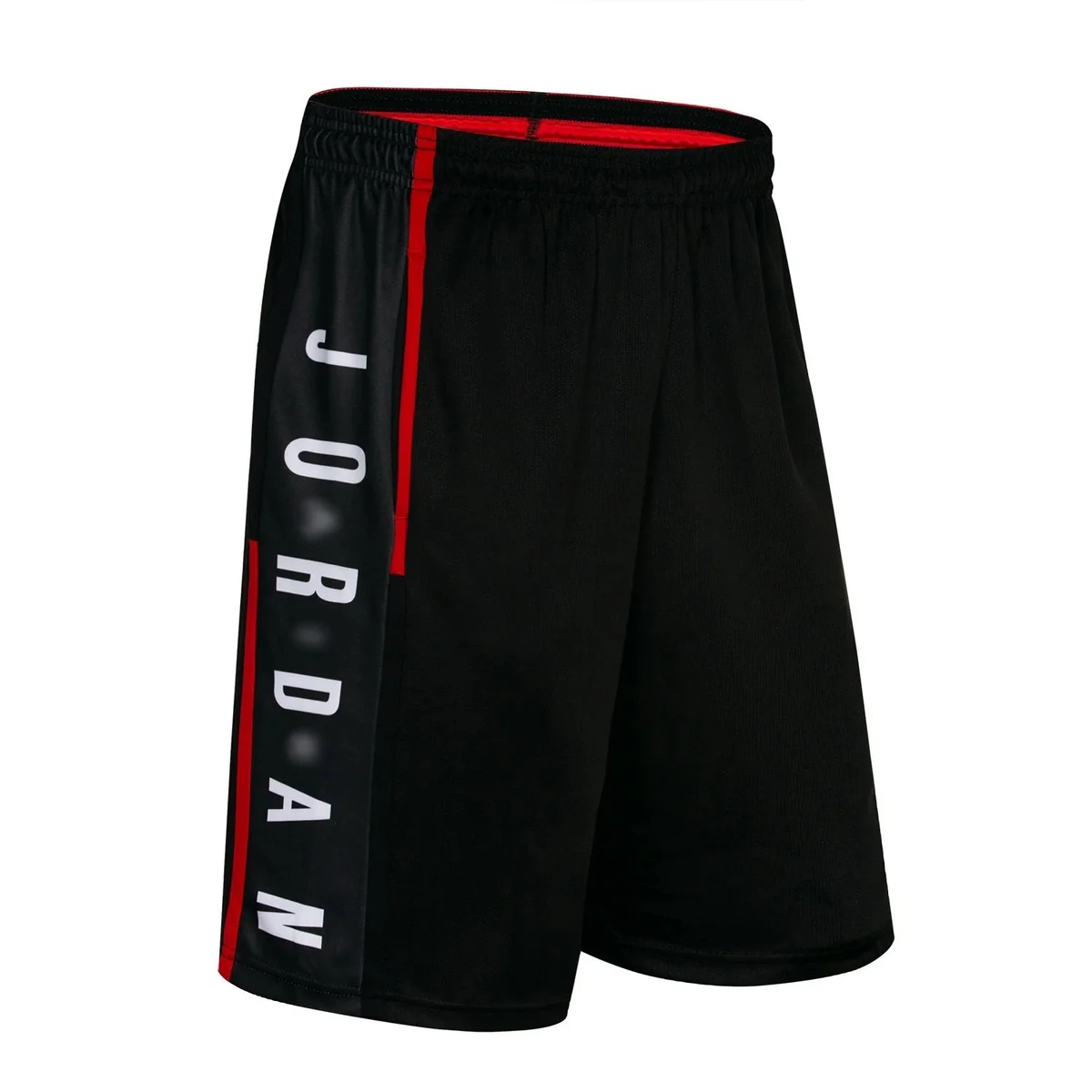 Jordan Jordan Black/Red Performance Shorts Black