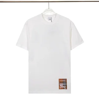 Burberry Burberry Classic Check White T-Shirt White