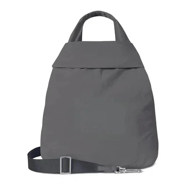 Other Unisex昼夜灰 Nylon Backpack Grey - 1