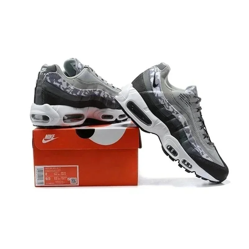 Nike Nike Air Max 95 Camo Grey Sneakers Grey - 1