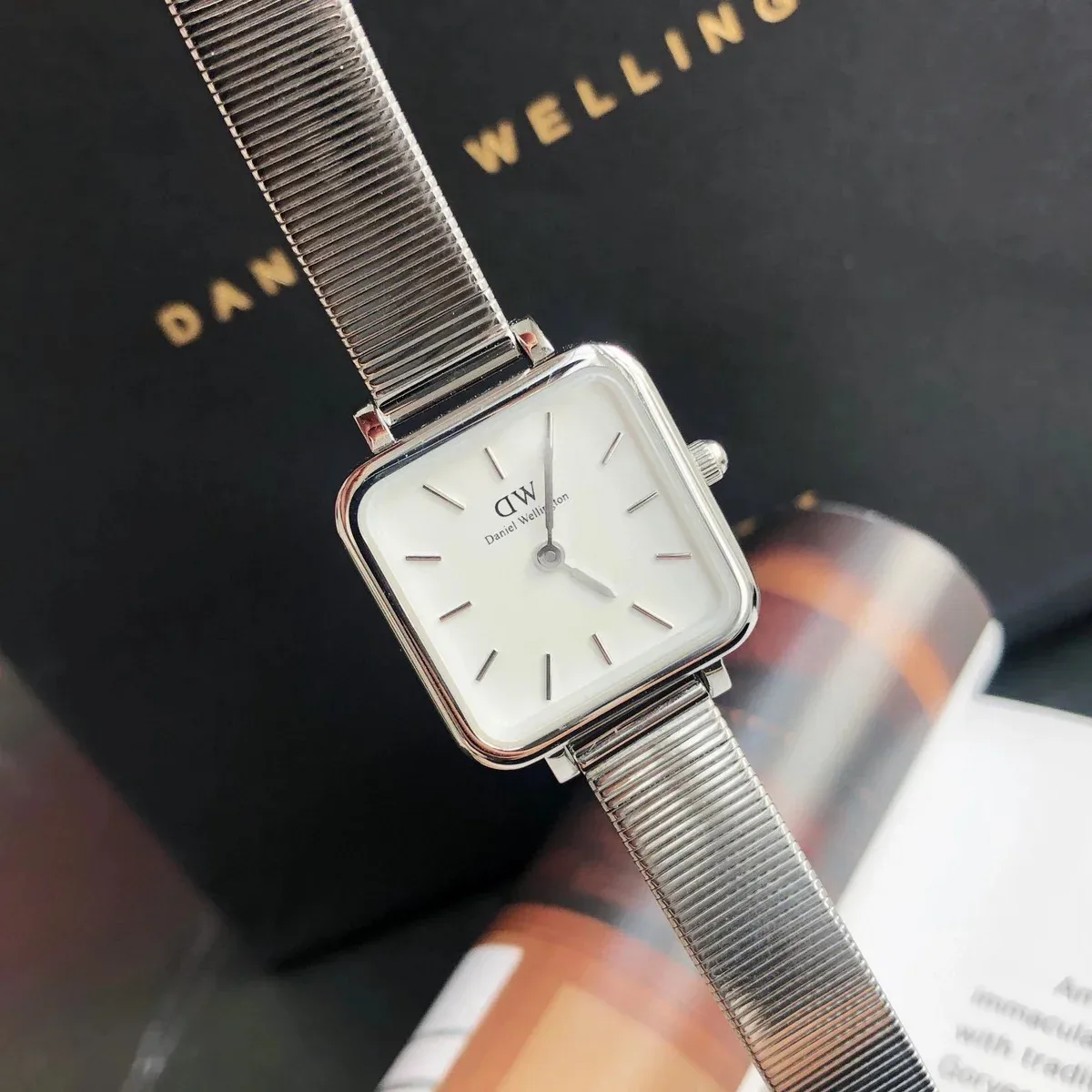 Other Daniel Wellington Classic Petite Silver White Watch Silver - 1