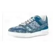 Maison Mihara Yasuhiro Maison Mihara Yasuhiro OG Style 36 MMY Blakey Blue Pattern Sneakers Blue - 1