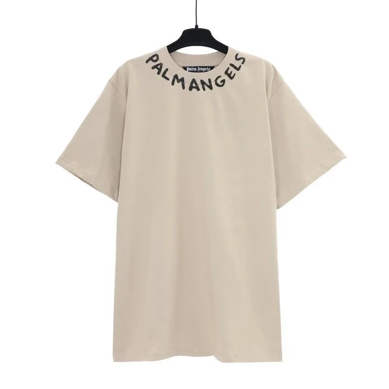 Palm Angels Palm Angels Bear T-Shirt Beige Beige - 1