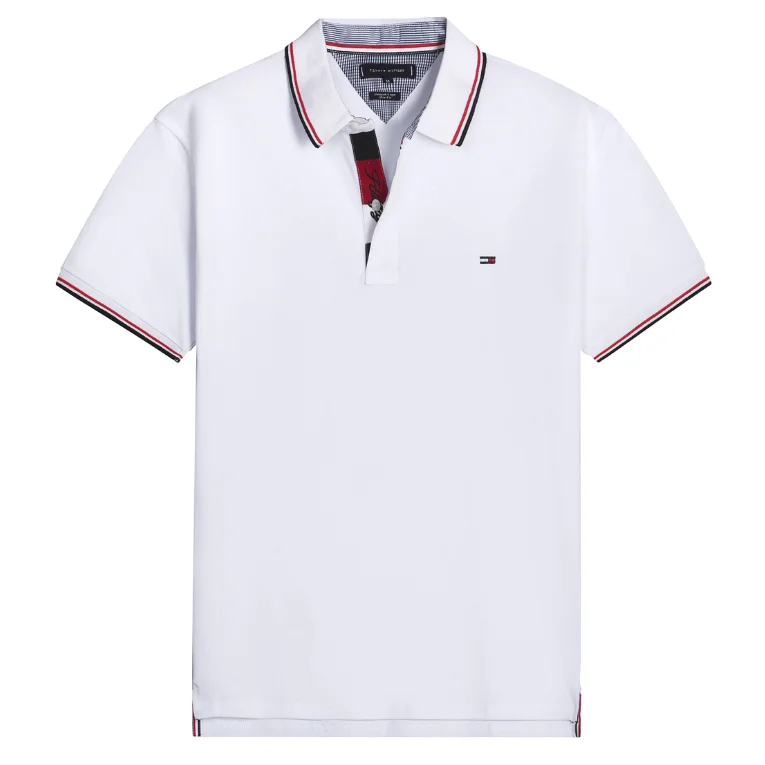 Tommy Hilfiger Tommy Hilfiger Tommy Jeans Classic Polo White White