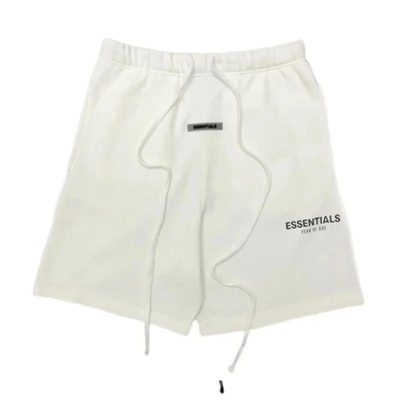 Fear of God Fear of God Essentials White Shorts White - 1