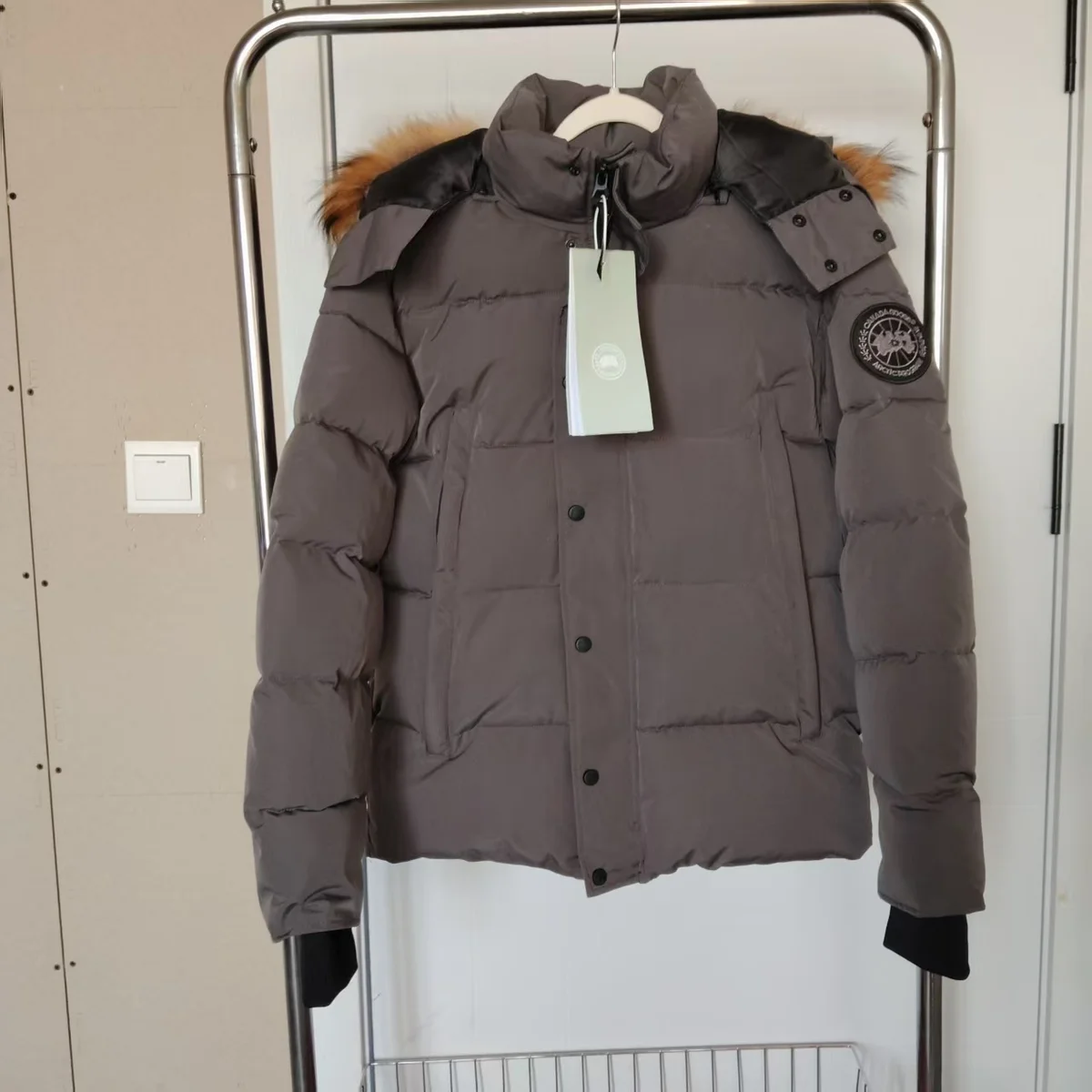 Canada Goose Canada Goose Expedition Slate Grey Parka Grey