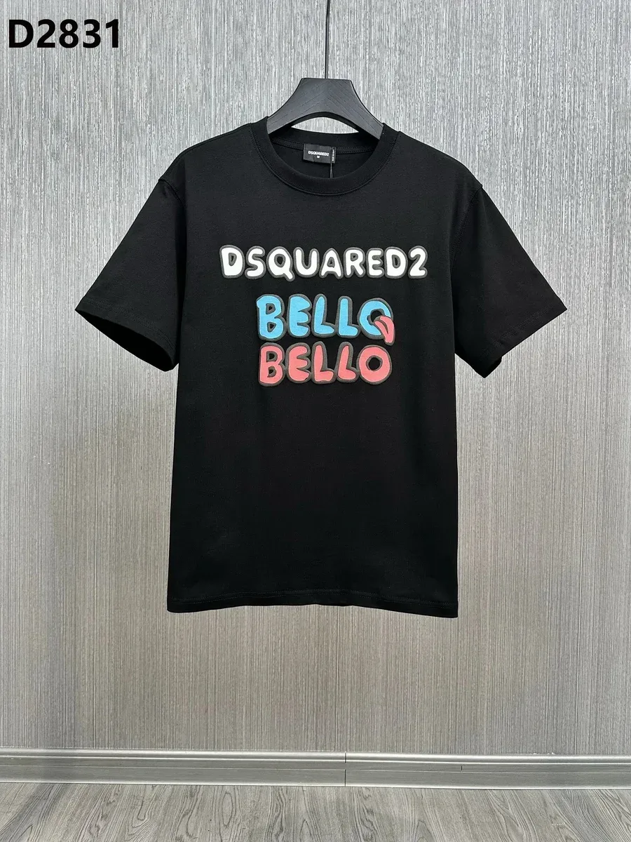 DSQUARED2 DSQUARED2 Bello Bello Black T-Shirt Black