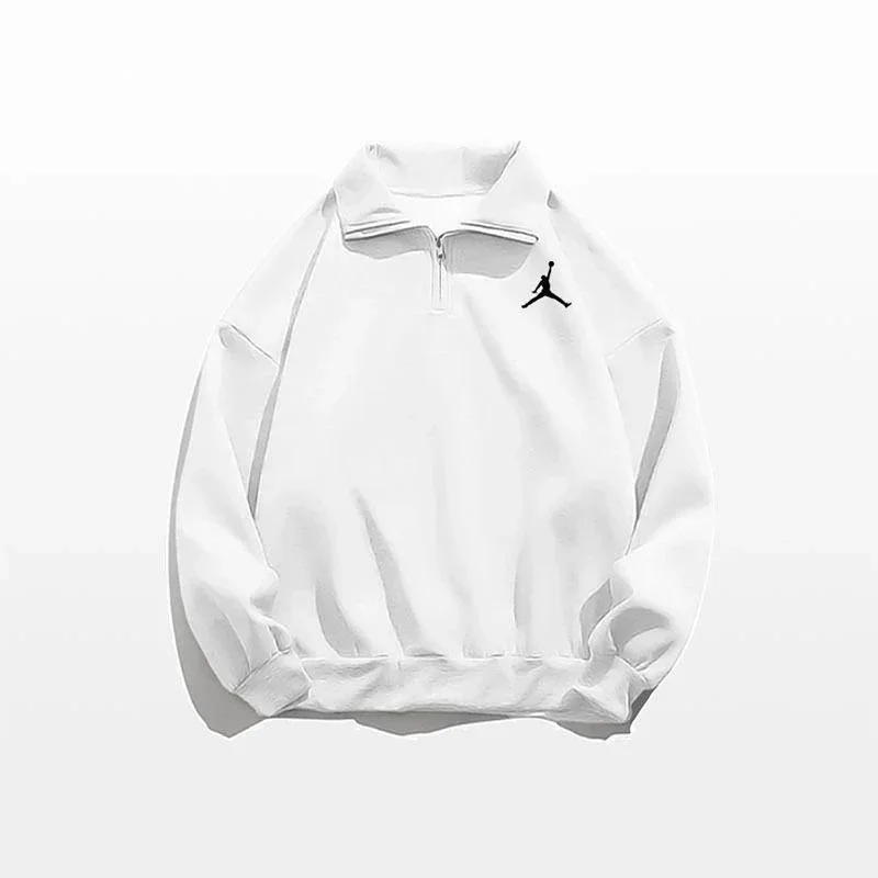 Nike Nike Air Jordan Jumpman White Hoodie White - 1
