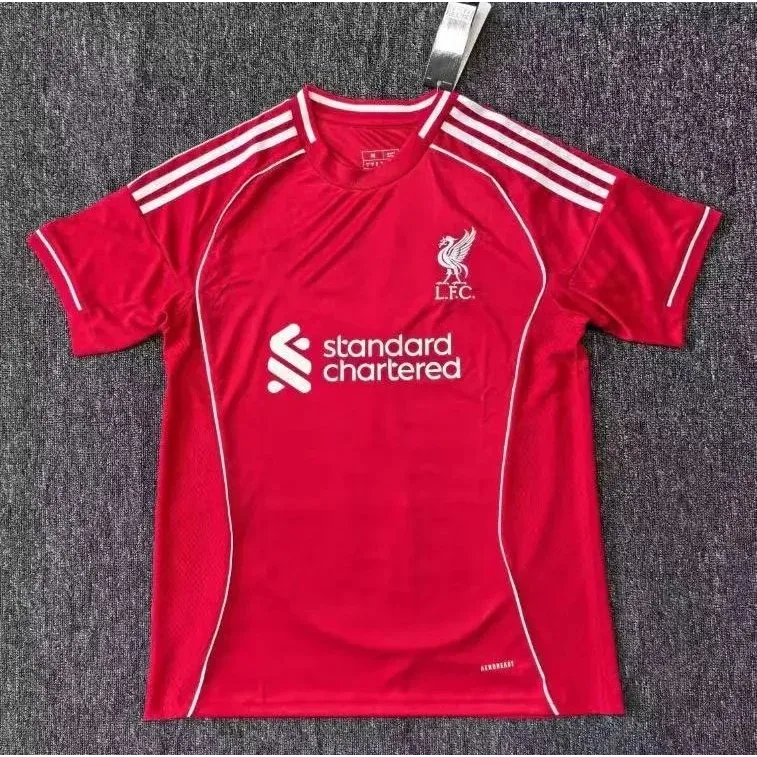 Adidas Adidas Liverpool Home Jersey Red Football Shirt Red - 1