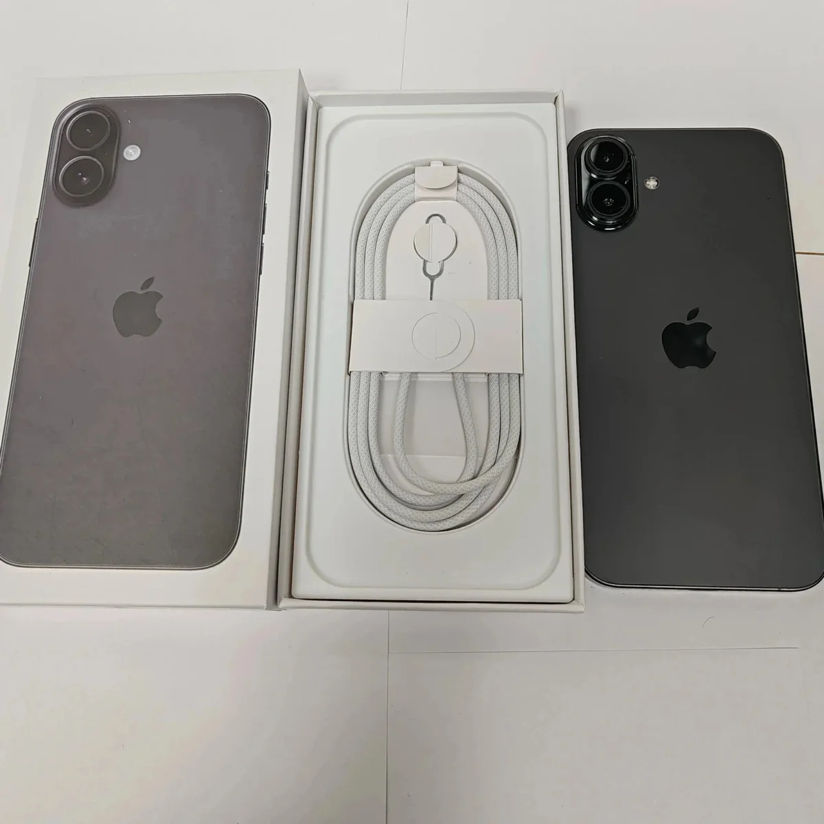 Apple Apple iPhone 16 Plus Black Smartphone Black