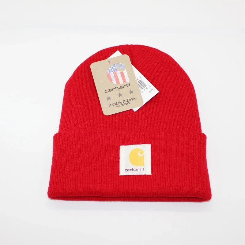 Carhartt Carhartt Red Watch Cap Beanie Red