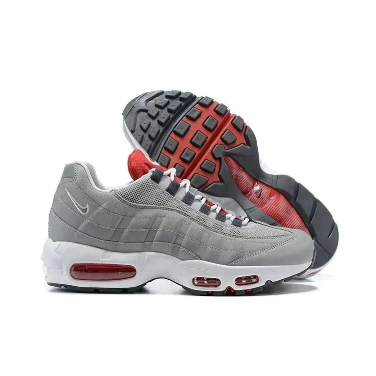 Nike Nike Air Max 95 Cool Grey/Red Sneakers Grey