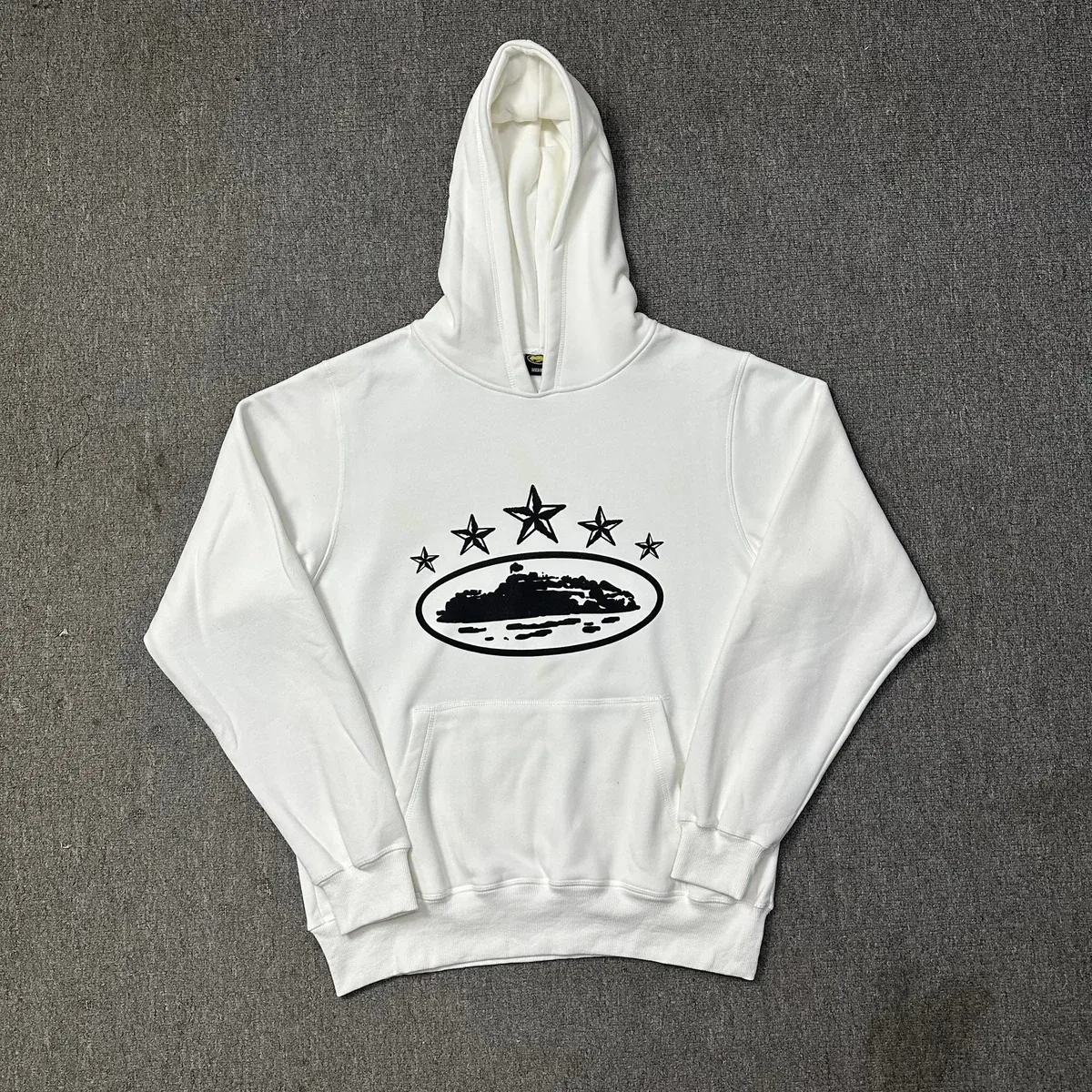 Other White Island & Stars Hoodie White - 1