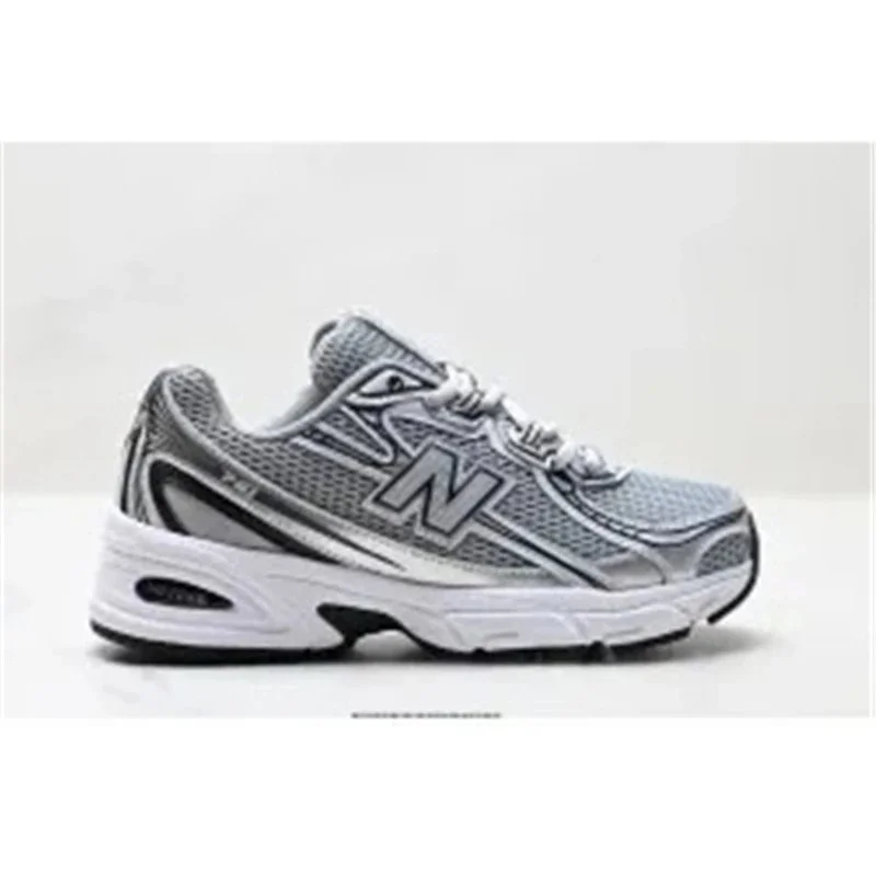 New Balance New Balance 590 Silver Grey Sneakers Grey - 1