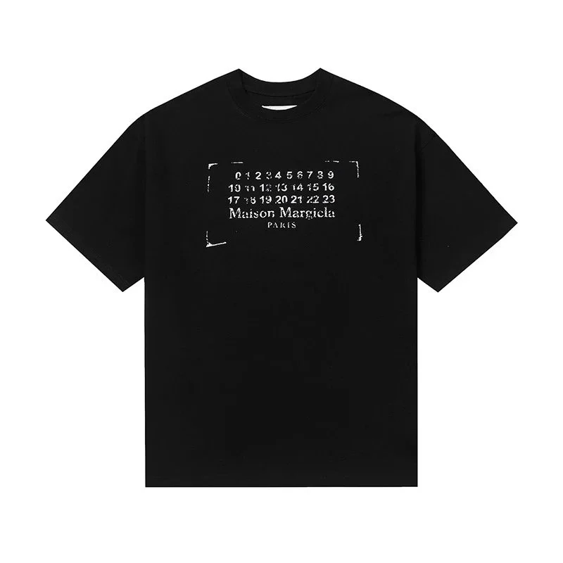 Maison Margiela Maison Margiela Tabi Black T-Shirt Black - 1