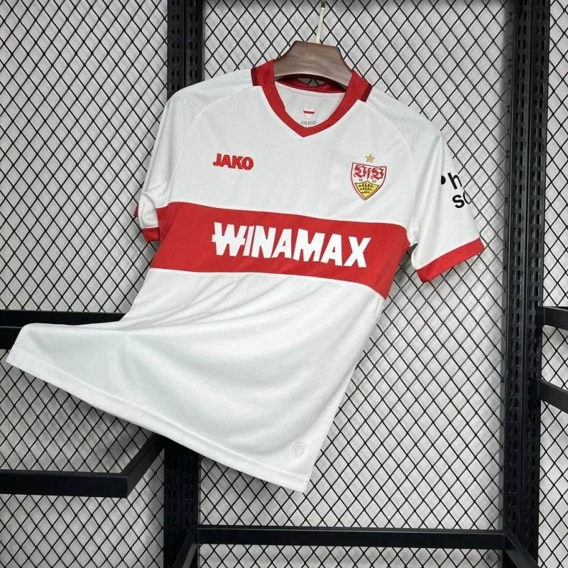 Other White/Red Soccer Jersey White - 1