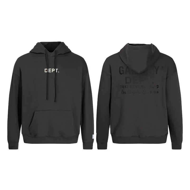 Gallery Dept. Gallery Dept. Black Hoodie Black - 1