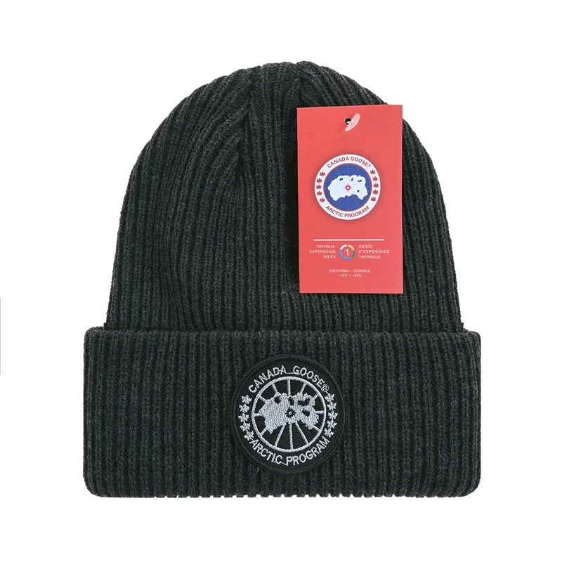 Canada Goose Canada Goose Arctic Program Charcoal Grey Knit Beanie Grey