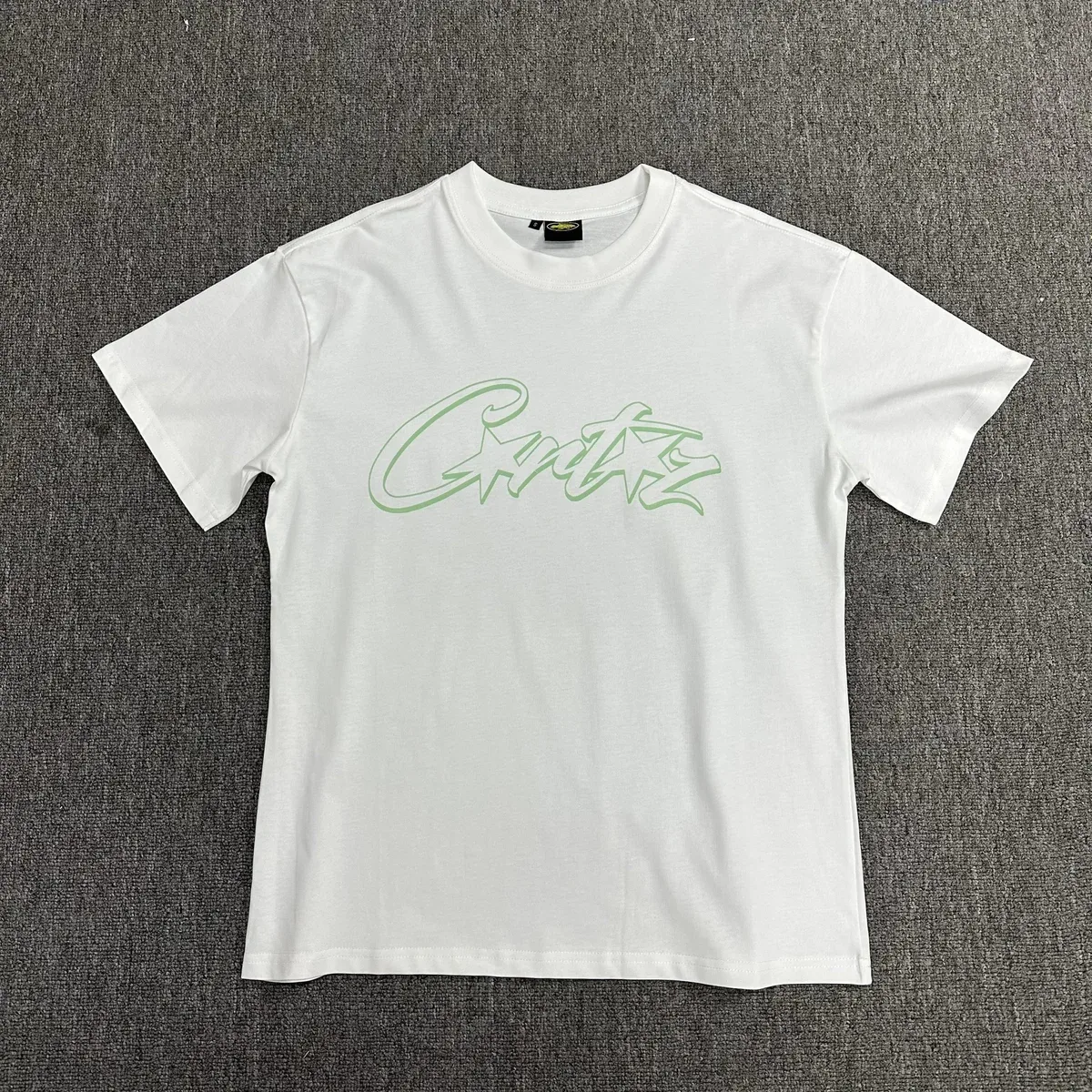 Other Cruz Logo White/Green T-Shirt White - 1