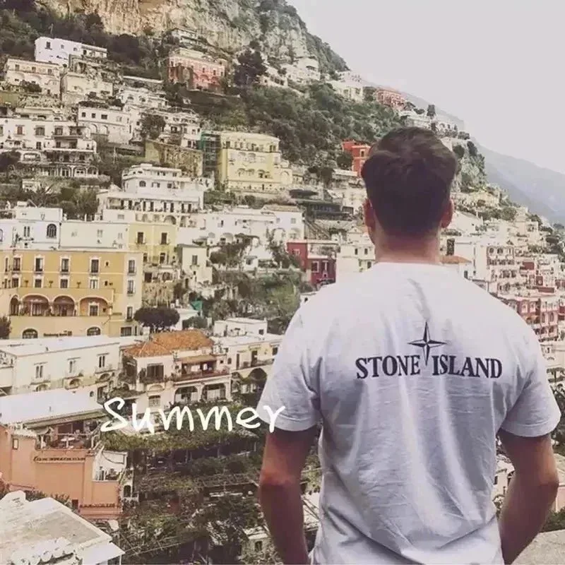 Stone Island Stone Island White T-Shirt White