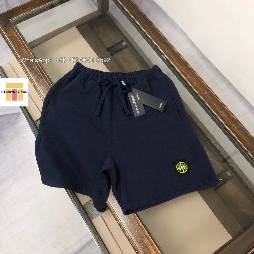 Stone Island Stone Island Navy Shorts Navy