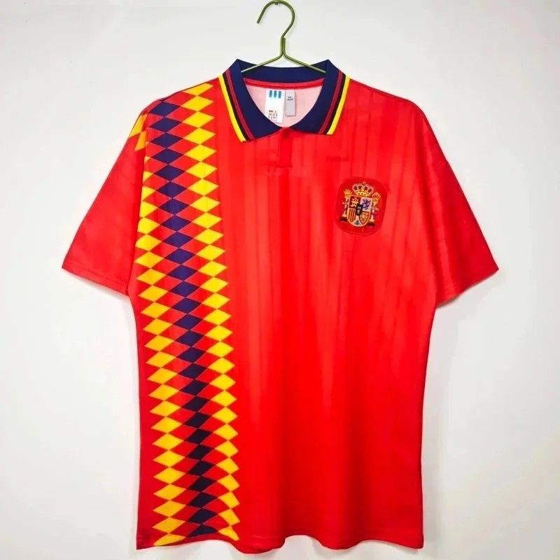 Adidas Adidas Spain Football Jersey Red Red - 1