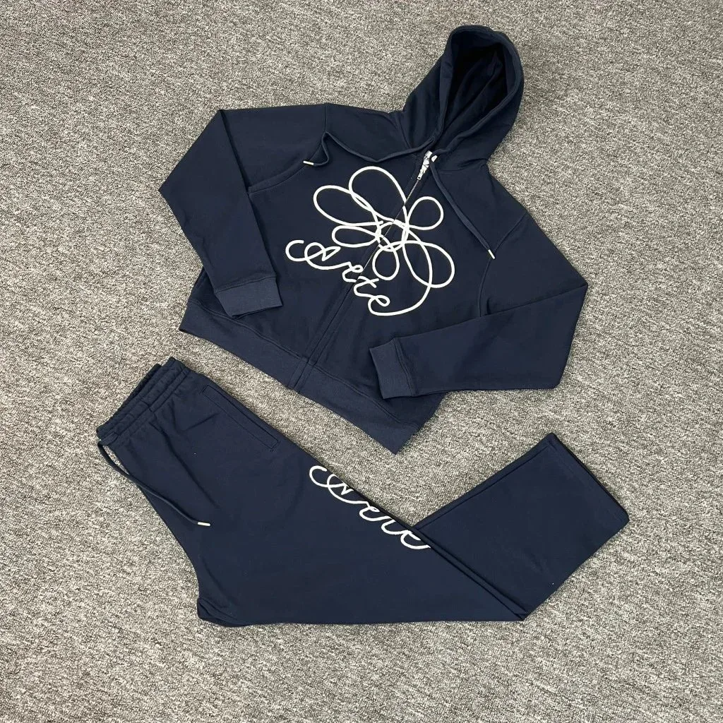 Cav Empt Cav Empt Tracksuit Set Navy Blue Navy - 1