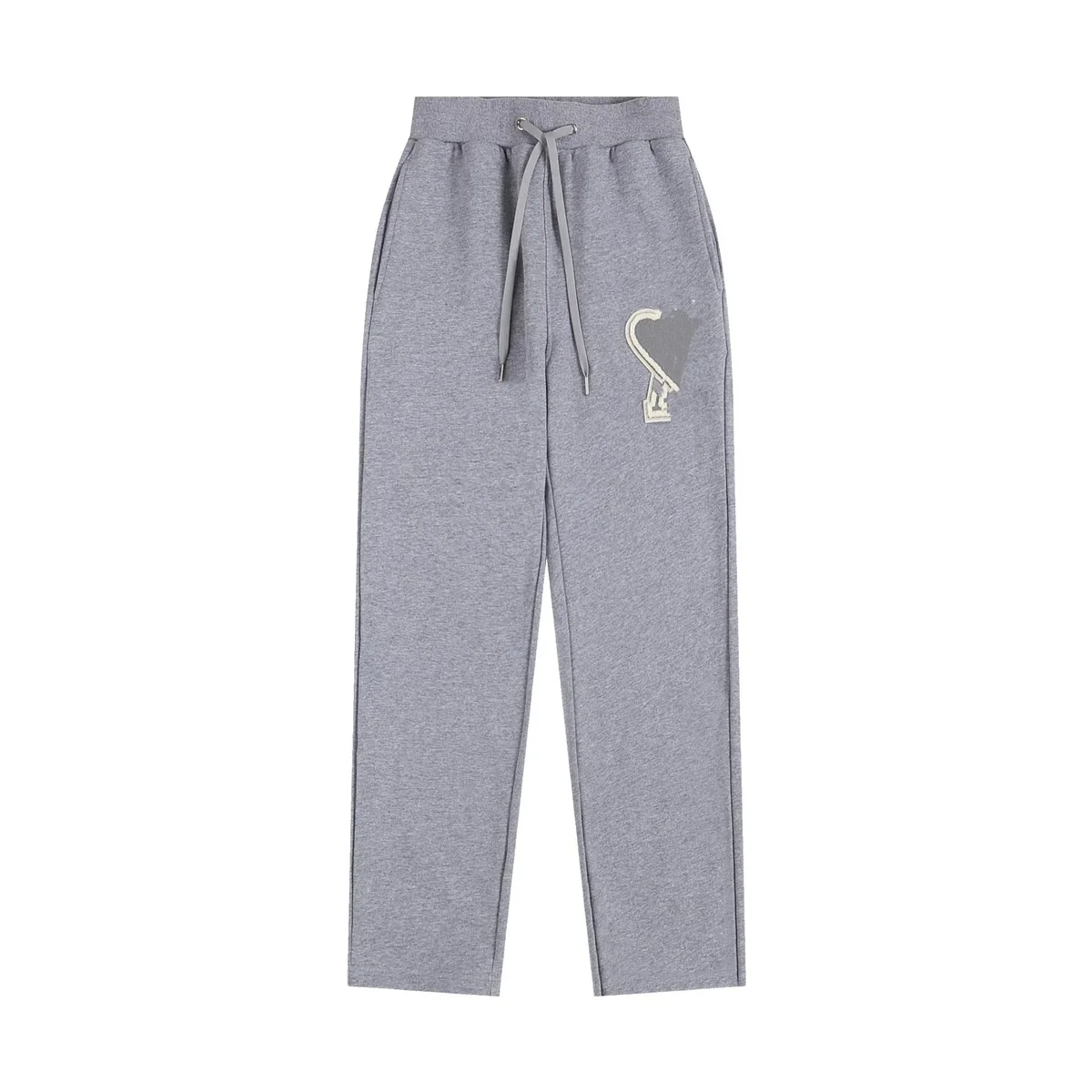 Other A09 Grey Sweatpants with Embroidered Logo Grey - 1