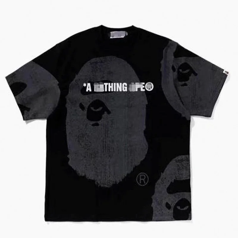 A Bathing Ape A Bathing Ape BAPE STA Black T-Shirt Black - 1