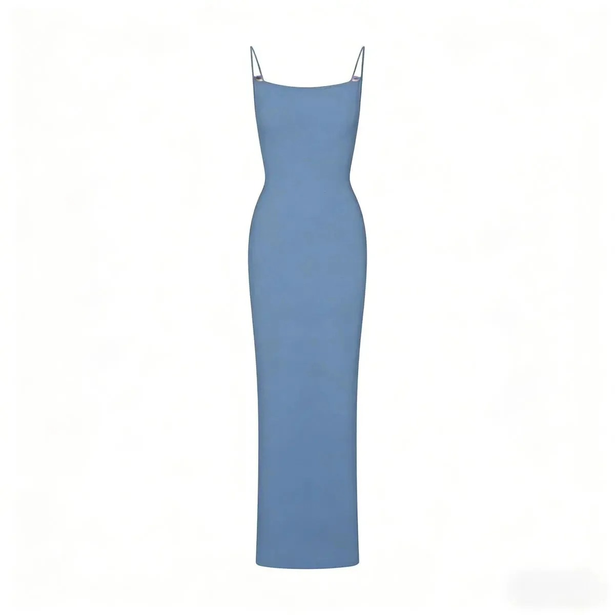 Other Haze Blue Maxi Dress Blue - 1