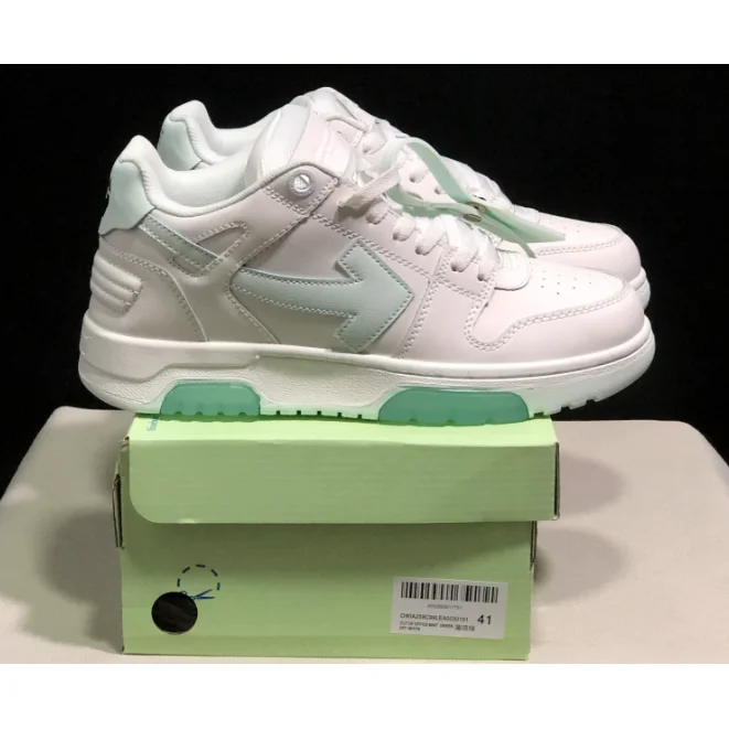 Puma Puma White/Mint Green Sneakers White