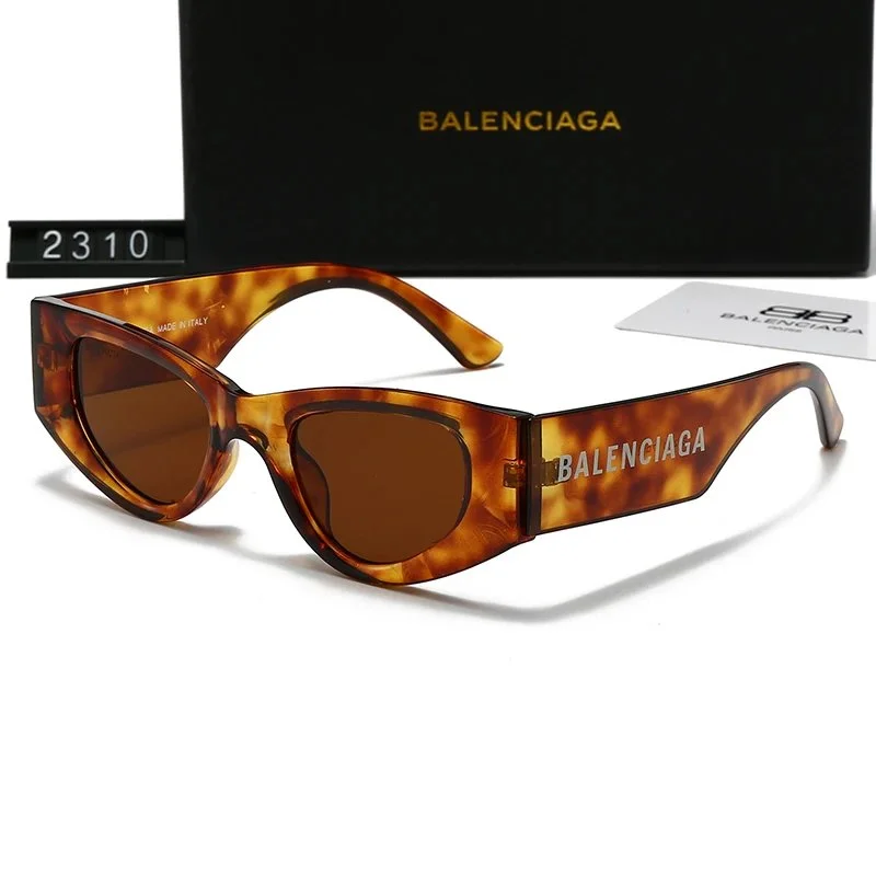 Balenciaga Balenciaga 2310-C Tortoiseshell Sunglasses Brown - 1