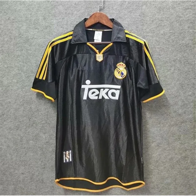 Adidas Adidas Real Madrid Black No Printing Jersey Black - 1